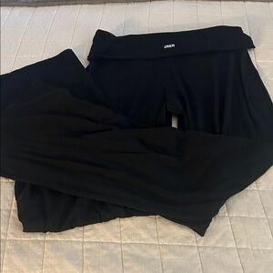 Oner Active Black High-Waist Leggings